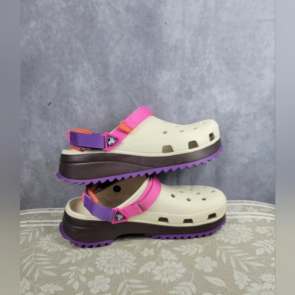 Crocs Classic Hiker Clogs  Offers‎ Croslite Foam Upper Pivotabl Men Size 12